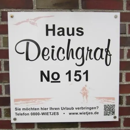 Deichgraf 4 Apartment *