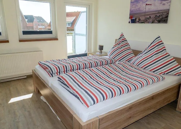 Deichgraf Baltrum, Whg 4 Apartment *