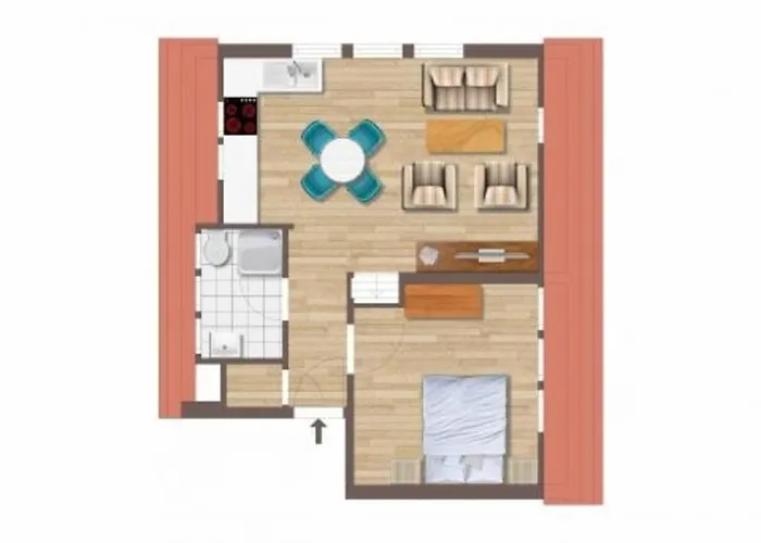 Deichgraf Baltrum, Whg 4 *