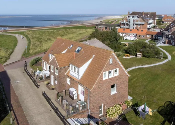 Deichgraf Baltrum, Whg 4 *