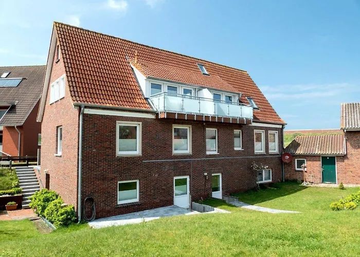 Apartment Deichgraf Baltrum, Whg 4 *