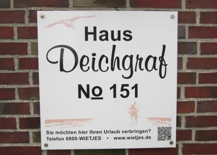 Deichgraf 4 Apartment *